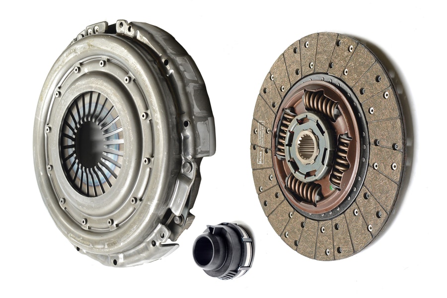 Kit de Embreagem Pesada com Disco Reforçado Platô e Mancal - Sachs - 6742 - Unitário