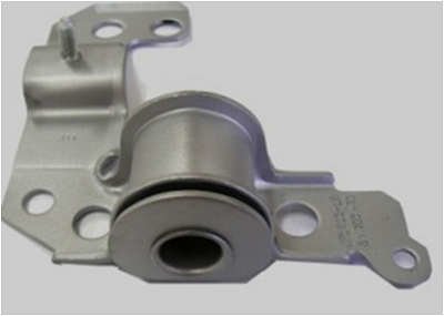 Bucha Traseira da Bandeja Dianteira Lado Esquerdo com Parafuso Fiat Palio Siena Strada Idea Mobi - Borflex - 822 - Unitário