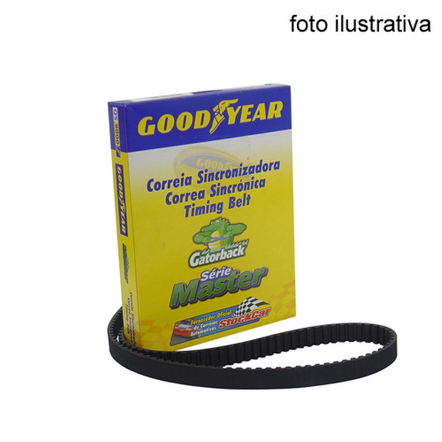 Correia Sincronizadora do Comando de Válvulas - Goodyear - 439LH059 - Unitário