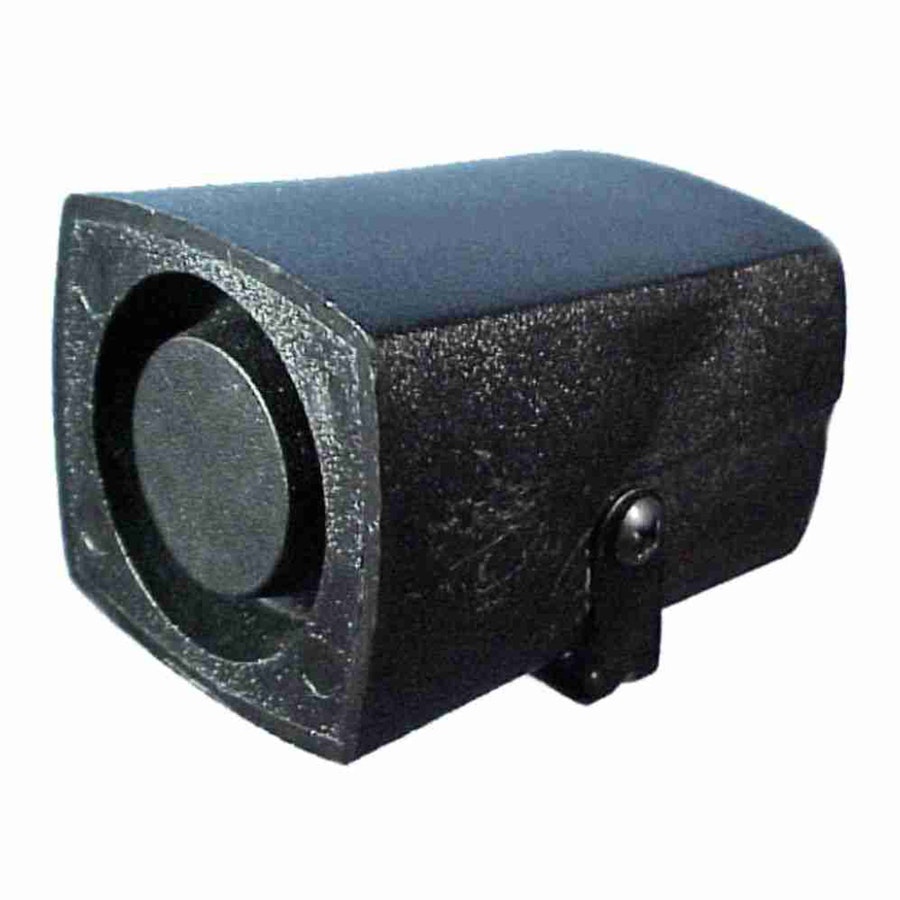 Sireme Piezo Eletrônica 12V 100dB Sinalizadora de Marcha-Ré Compacta Preto - DNI - DNI 4001 - Unitário
