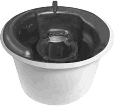 Bucha Traseira da Bandeja de Suspensão Dianteira Volkswagen Fox Polo - Borflex - 698 - Unitário