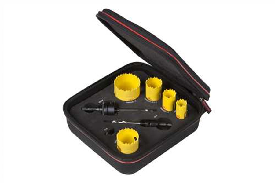 Jogo de Serra Copo 20 a 51mm com 8 Peças - Starrett - KDC06043-S - Unitário