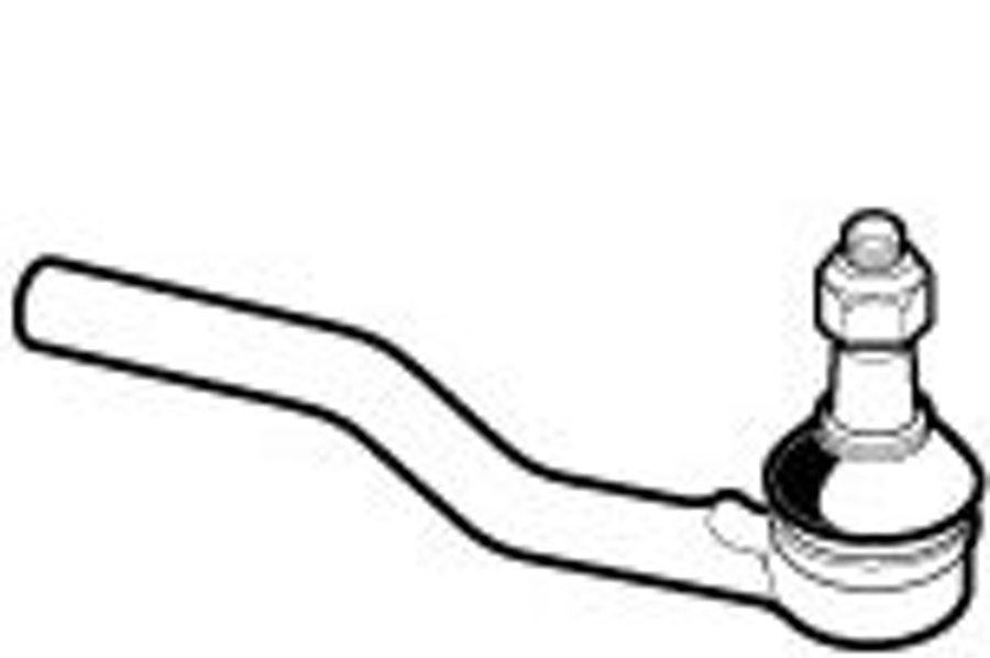 Terminal de Direção - Nakata - N 99102 - Unitário