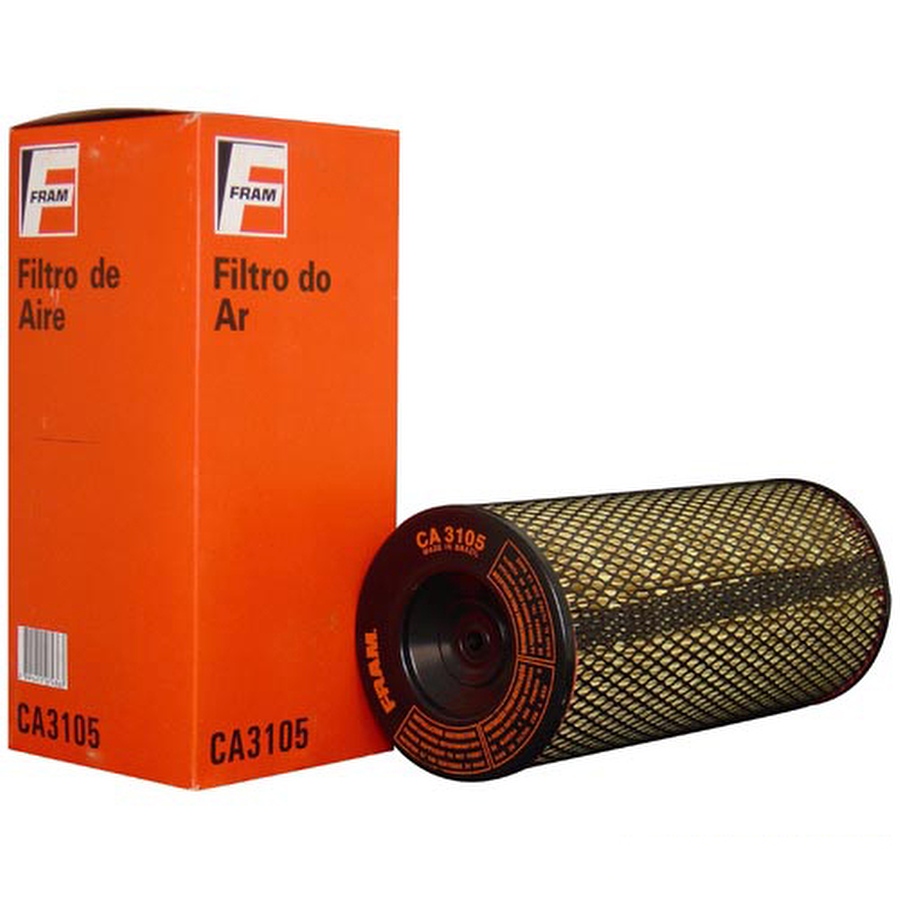 Filtro de Ar - Fram - Ca3105 - Fram - CA3105 - Unitário