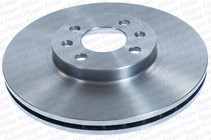 Disco de Freio Ventilado sem Cubo - Hipper Freios - HF 842 - Unitário