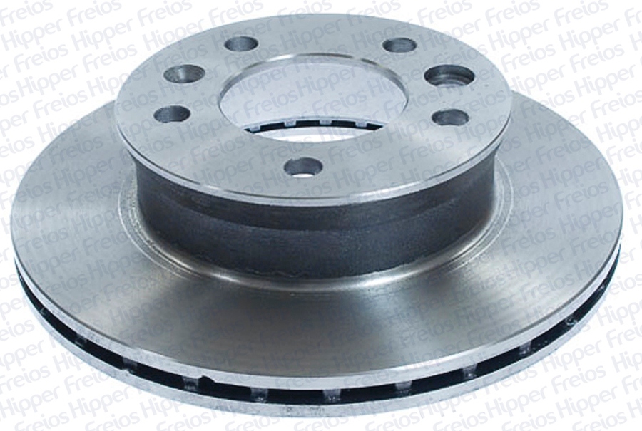 Disco de Freio Ventilado sem Cubo - Hipper Freios - HF 471E - Par