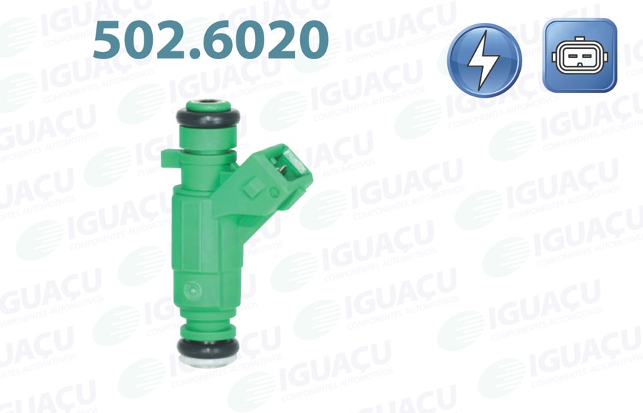 Bico Injetor - Iguaçu - 502.6020 - Unitário