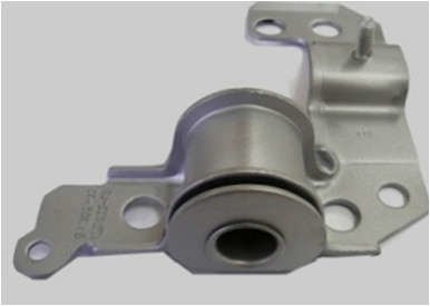 Bucha Traseira da Bandeja Dianteira Lado Direito com Parafuso Fiat Palio Siena Strada Idea Mobi - Borflex - 823 - Unitário