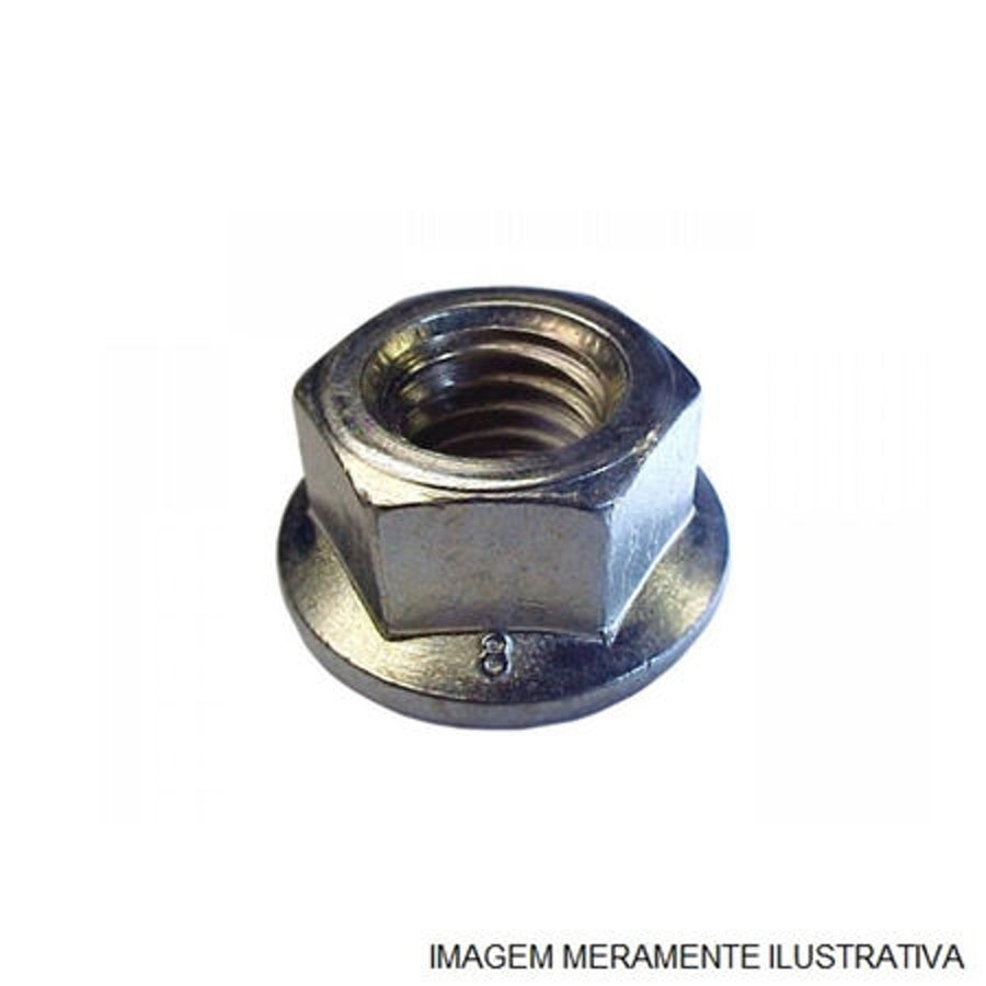 Porca do Parafuso Encosto da Coroa - Meritor - 088103 - Unitário