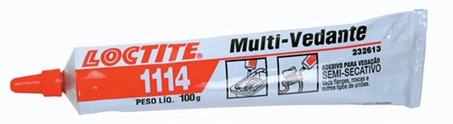 Adesivo Multi Vedante Semi Secativo - 100g - Loctite - 1186162 - Unitário