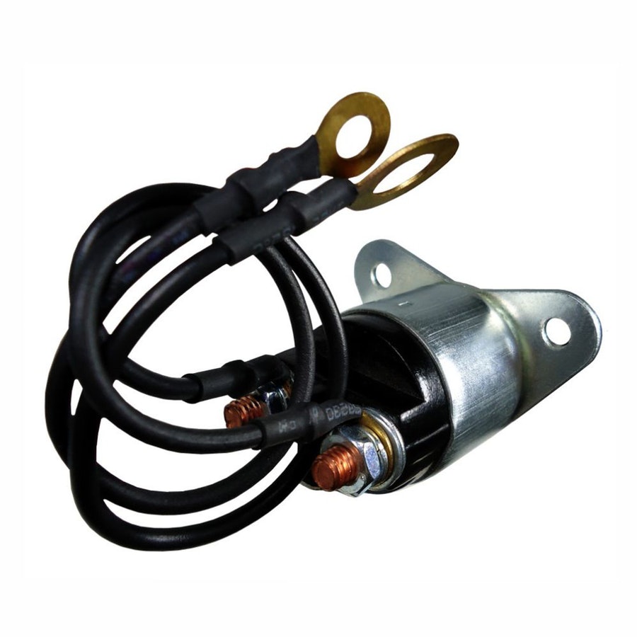 Auxiliar de Partida c/ Chicote e Suporte Negativo na Carcaça Mercedes-Benz/Delco/Man-3 Bornes 24V - DNI - DNI 8179 - Unitário