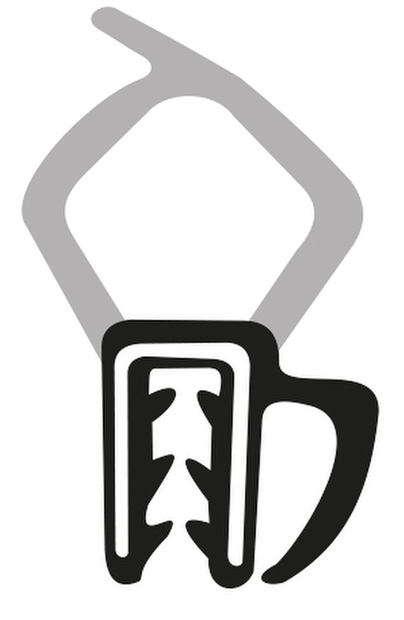 Borracha do Porta-malas - Uniflex - 39214 - Unitário