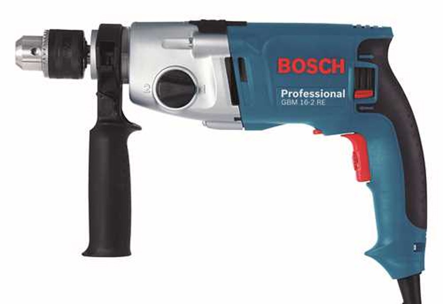 Furadeira sem Impacto 1/2" 800W GBM 16 2 RE Profissional 220V - Bosch Equipamentos - 06011A60E0 - Unitário