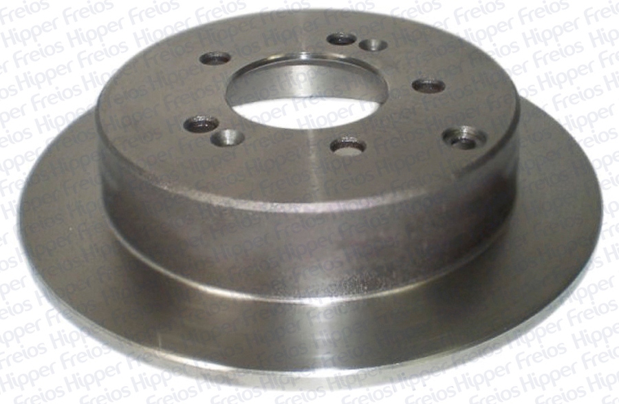 Disco de Freio Sólido sem Cubo - Hipper Freios - HF 325F - Par