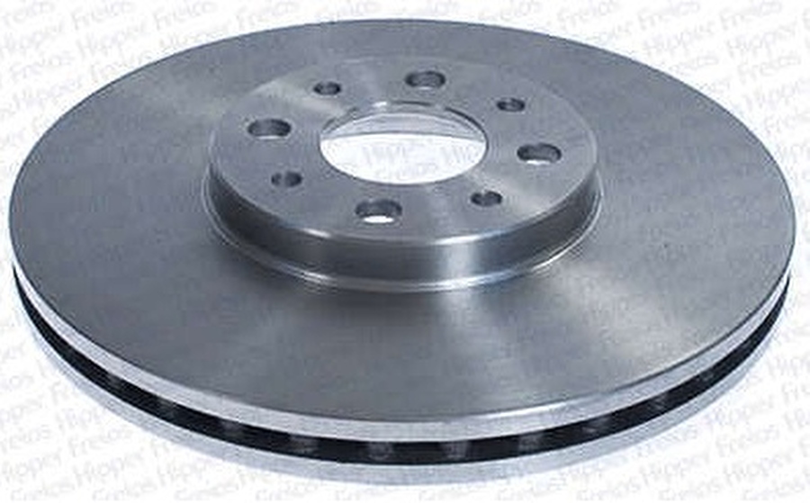 Disco de Freio Ventilado sem Cubo - Hipper Freios - HF 42A - Unitário
