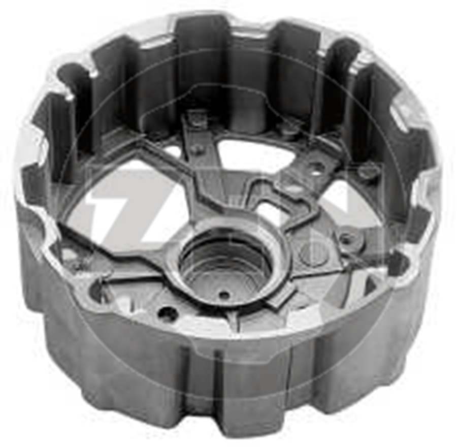 Mancal do Alternador Traseiro Sem Rolamento ou Bronzina Automotivo - Zen - 3458 - Unitário