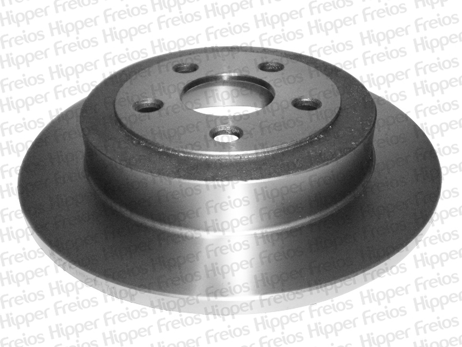 Disco de Freio Sólido sem Cubo - Hipper Freios - HF 725C - Par