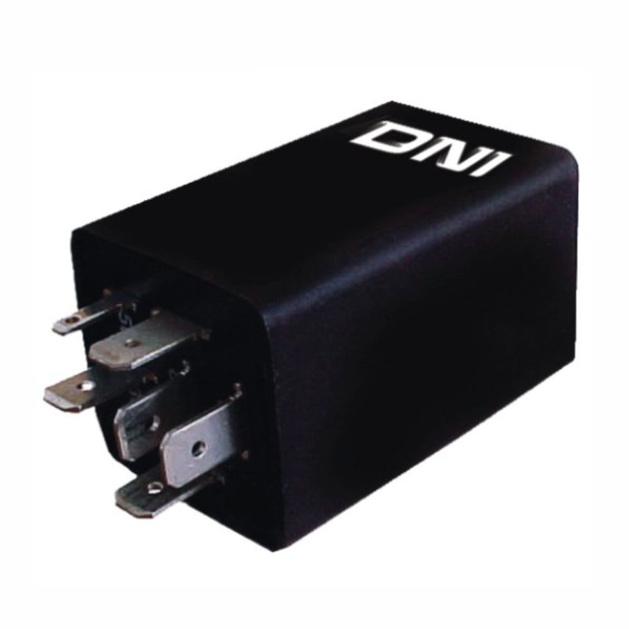 Relé Indicador de Água no Filtro de Combustível Audi/Vw 2P0943383A/2R0943383A-12/24V 6 Terminais - DNI - DNI 8524 - Unitário