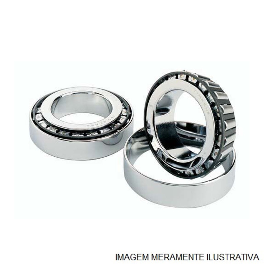 KIT DE REPARO COMPLETO DE ROLAMENTOS DO DIFERENCIAL - Meritor - 805335 - Unitário