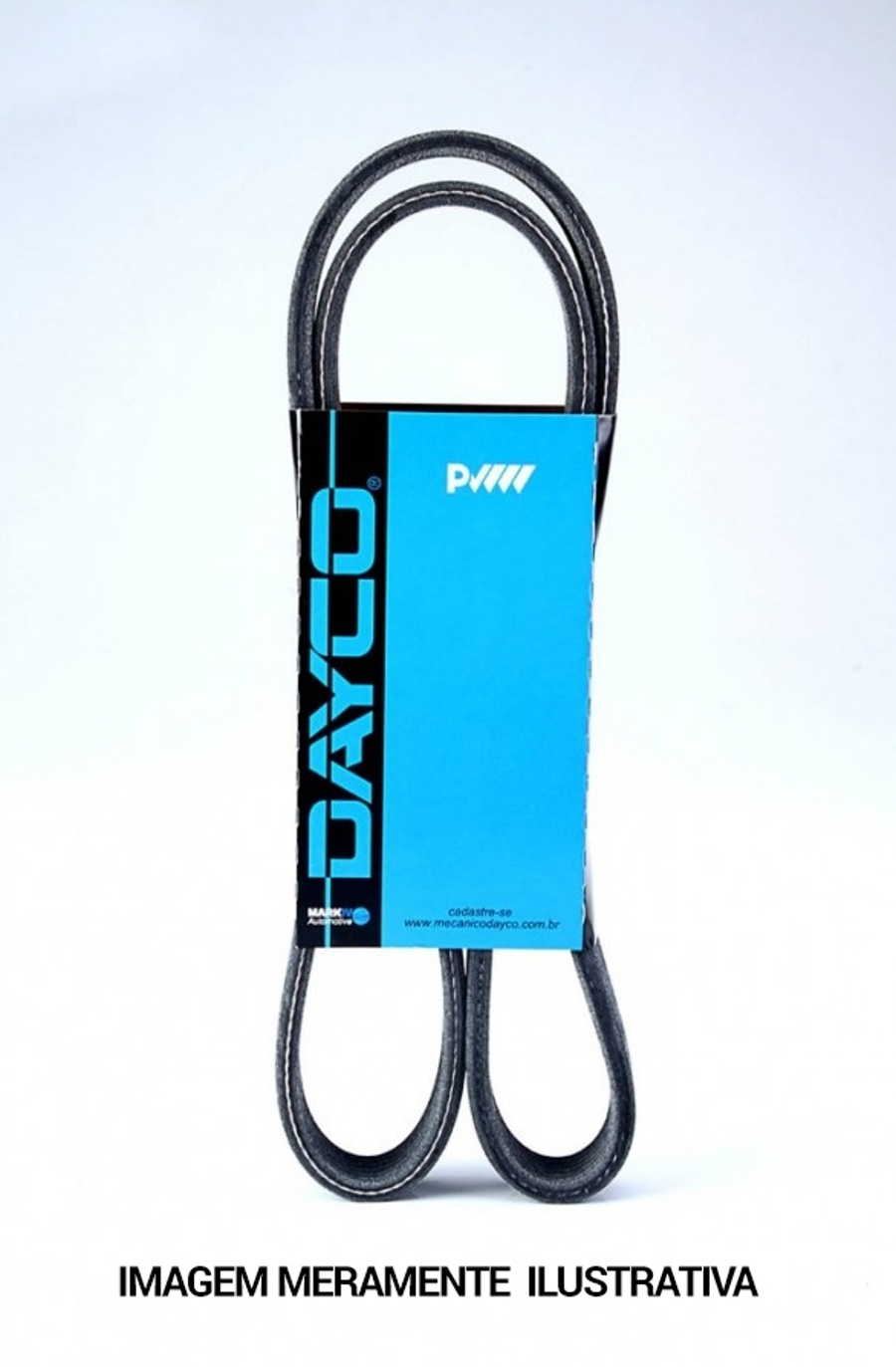 Correia em V - Dayco - 13A1275C - Unitário