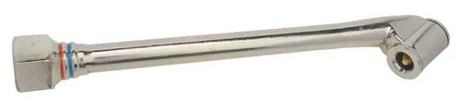 Bico de Encher Pneu Duplo com Rosca 1/4" - Schweers - 825 - Unitário
