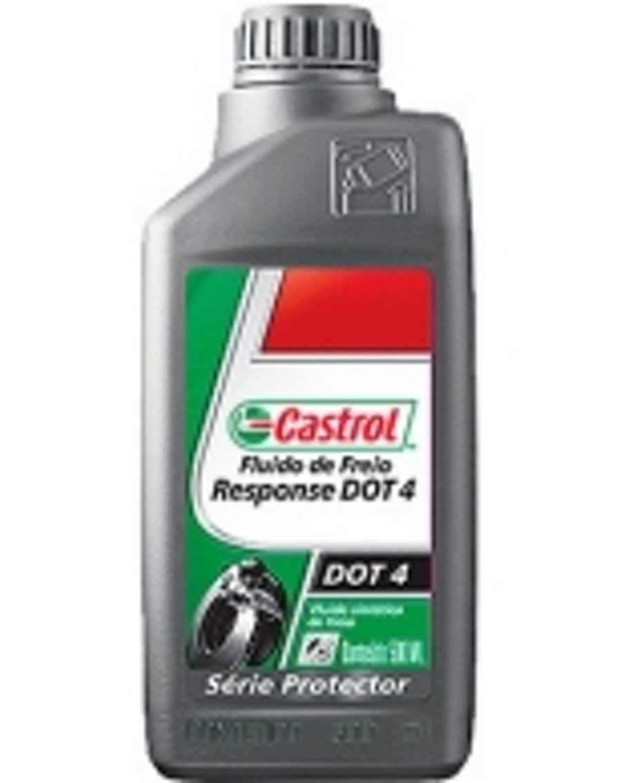 Fluido de Freio Castrol Response DOT 4 - Castrol - 3834522 - Unitário