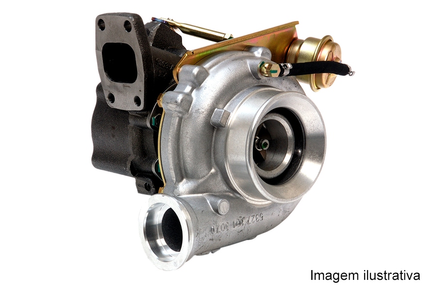 Turbocompressor K14 - BorgWarner - 53149886445 - Unitário