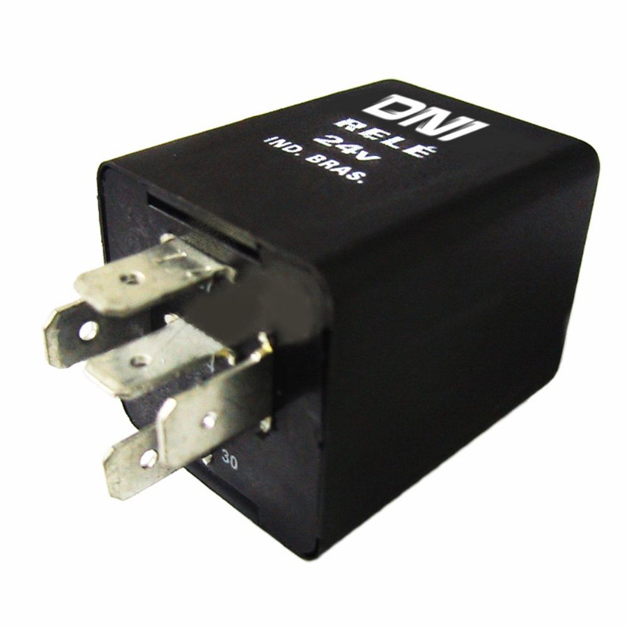 Relé do Freio Motor Universal - 24V 5 Terminais - DNI - DNI 0836 - Unitário