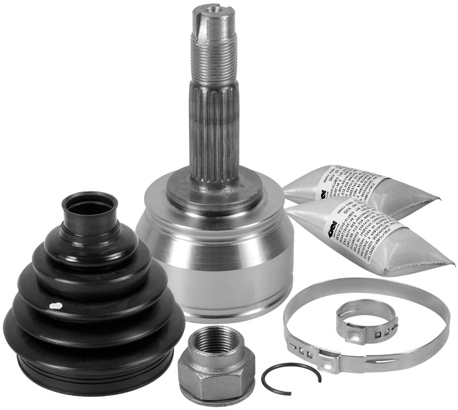 Kit de Reparo de Junta Homocinética Lado Direito Esquerdo Roda Automotiva - Spicer - 2-13-129-2G - Unitário