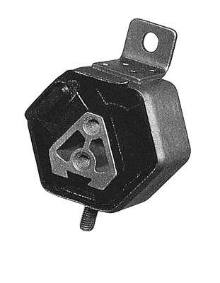 Coxim Traseiro do Motor Lado Esquerdo Ford Escort Verona Volkswagen Apollo - Borflex - 171 - Unitário