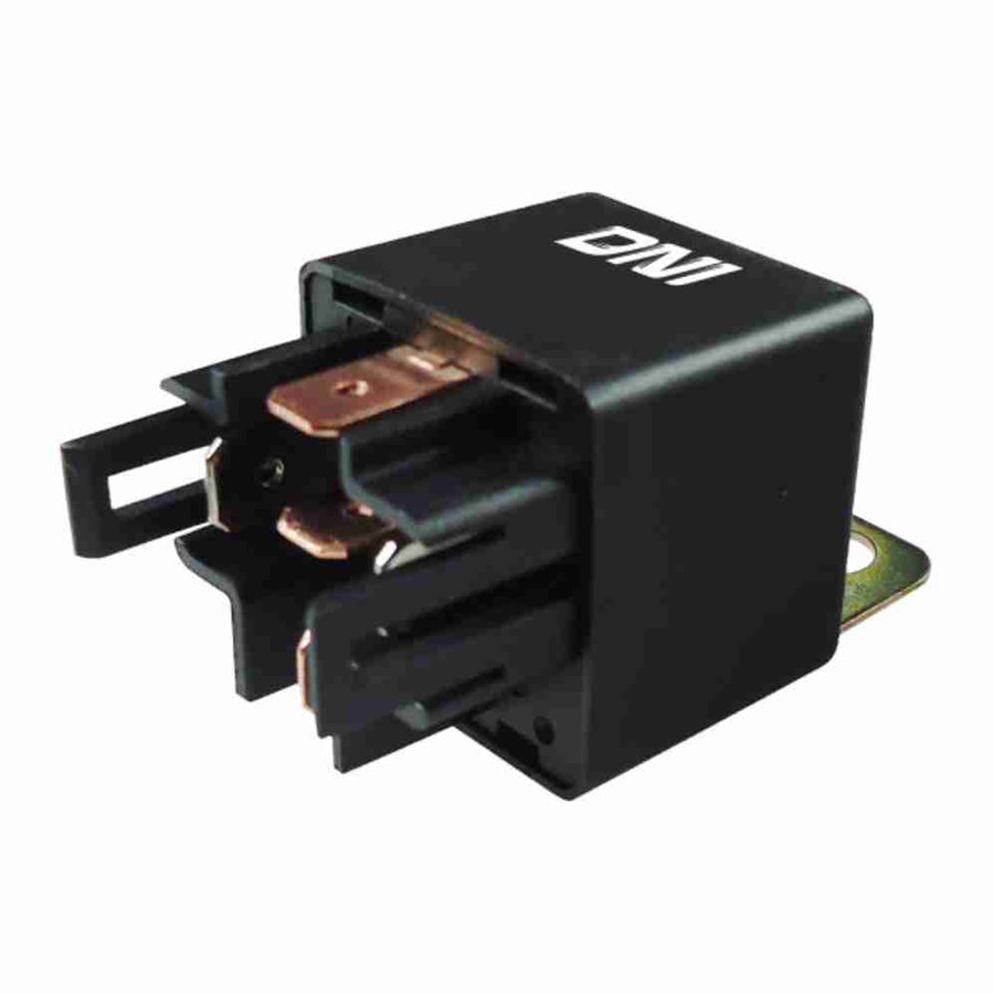 Relé Auxiliar de Uso Geral com Duplo N.A Hyundai / Kia Picanto - 12V 5 Terminais - DNI - DNI 8100 - Unitário