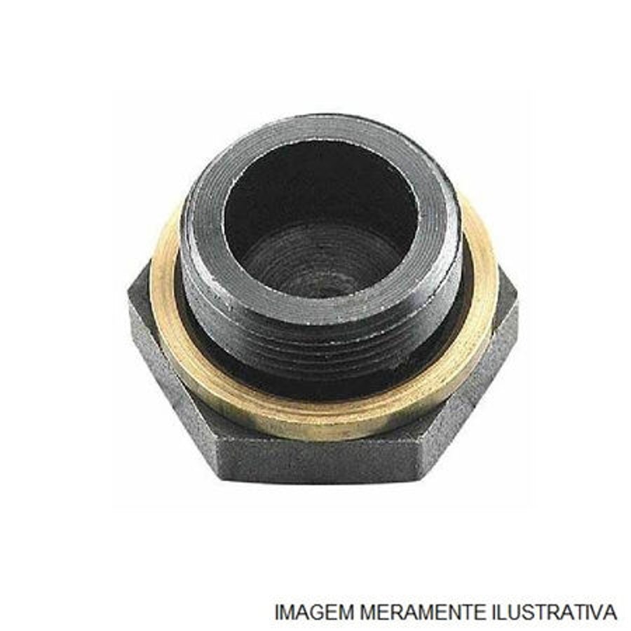 Bujão Roscado da Mola do Atuador da Carcaça da Torre de Controle - Eaton - 3344023 - Unitário