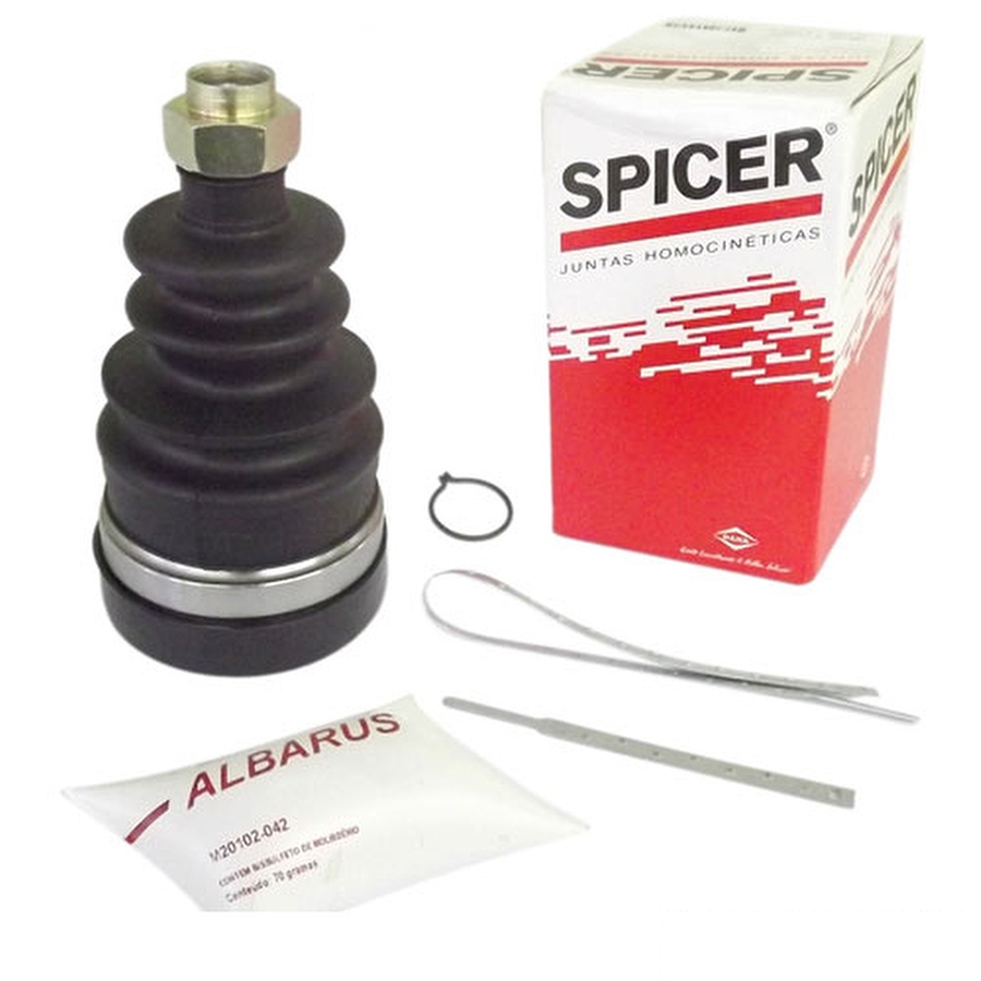 Junta Homocinética Fixa - Spicer - 1391-569 - Unitário