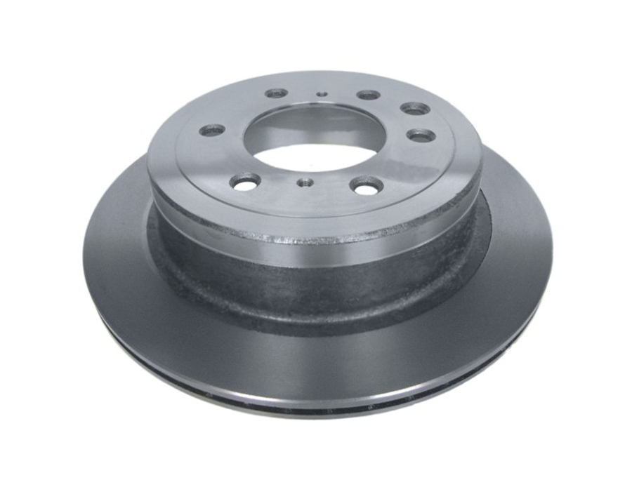 Disco de Freio Ventilado sem Cubo - Hipper Freios - HF 206D - Par