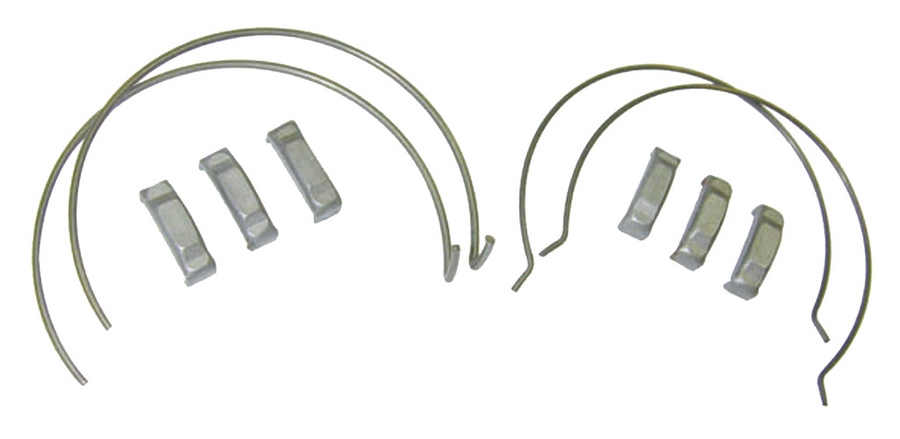 Kit Sincronizador 1ª, 2ª, 3ª e 4ª Marchas - Kit & Cia - 20490 - Unitário