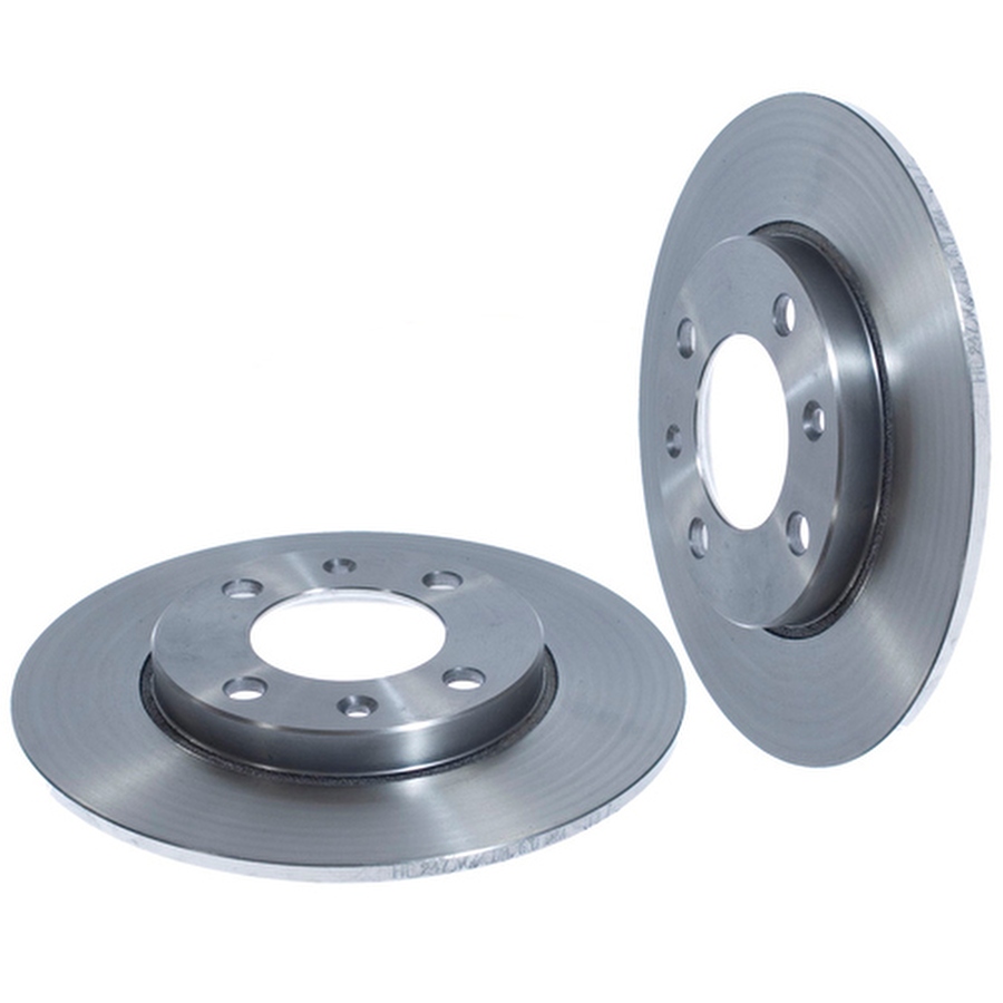 Disco de Freio Traseiro Sólido - Hipper Freios - HF247 - Par