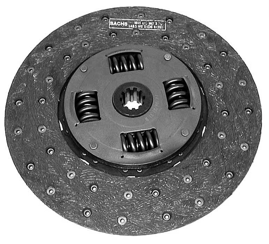 Kit de Embreagem - Sachs - 6483 - Unitário