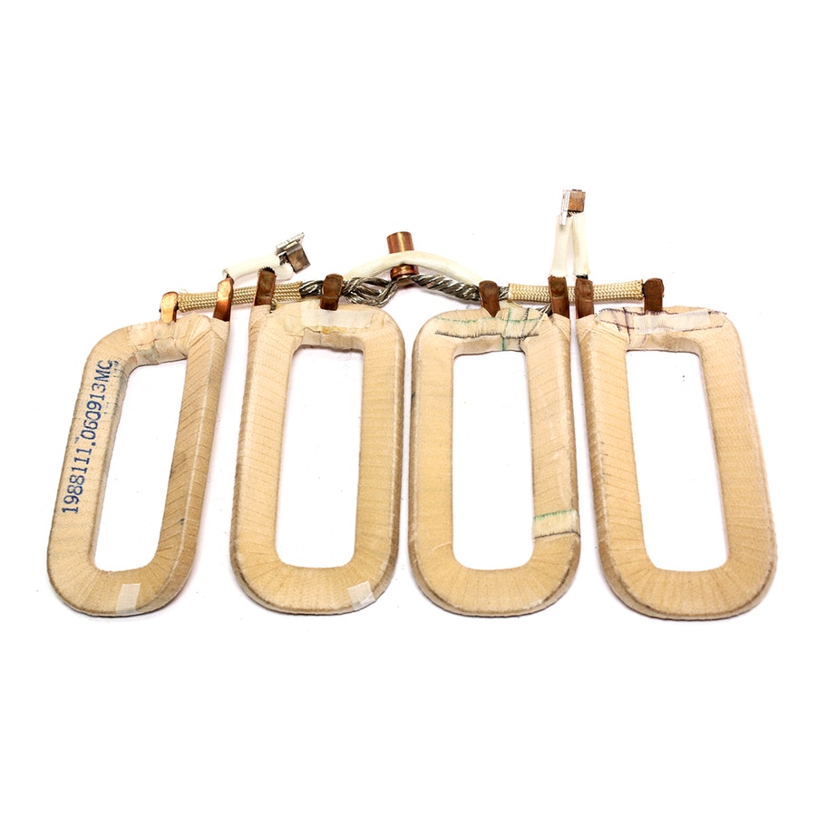 Jogo de Bobina de Campo do Motor de Partida - Delco Remy - 1988111 - Unitário