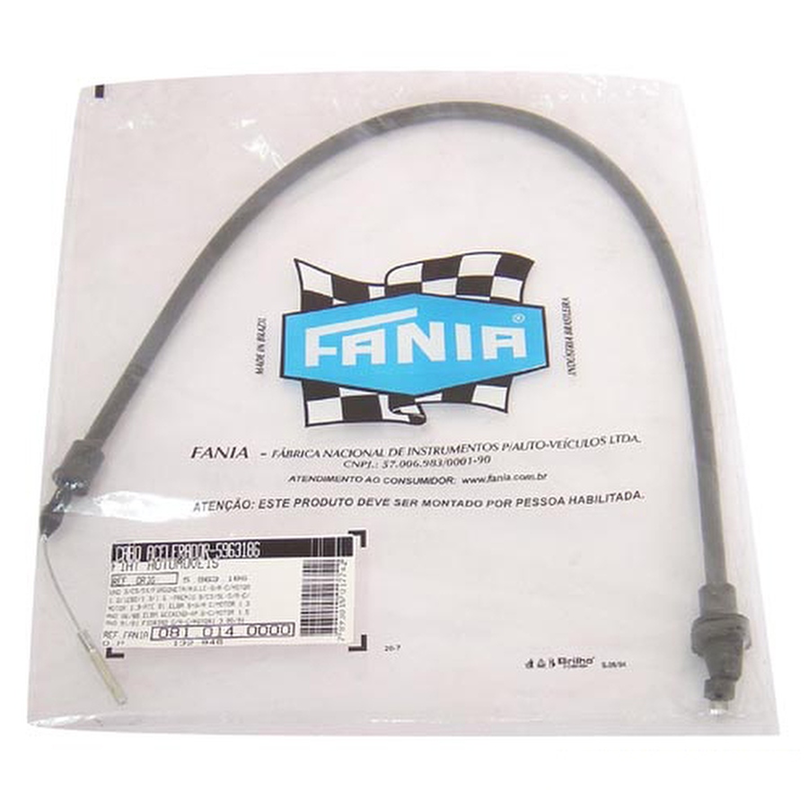 Cabo do Acelerador - Fania - 81-014 - Unitário
