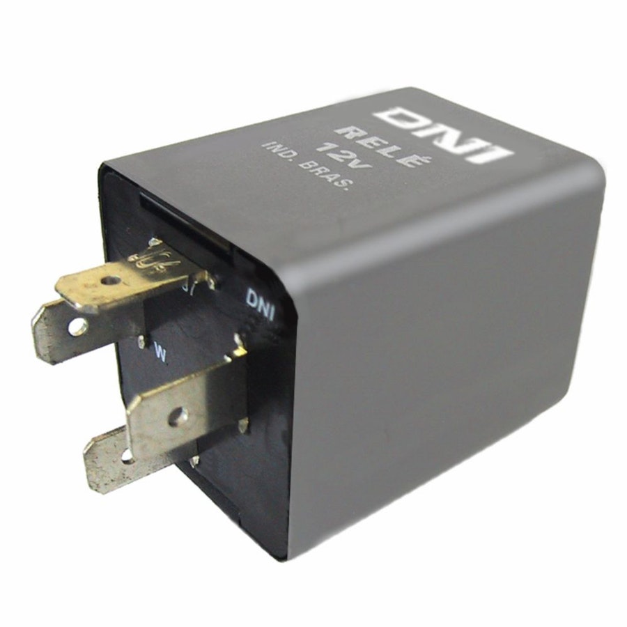 Relé Desembaçador do Vidro Traseiro Fiat 51782493- 12V 4 Terminais - DNI - DNI 8401 - Unitário