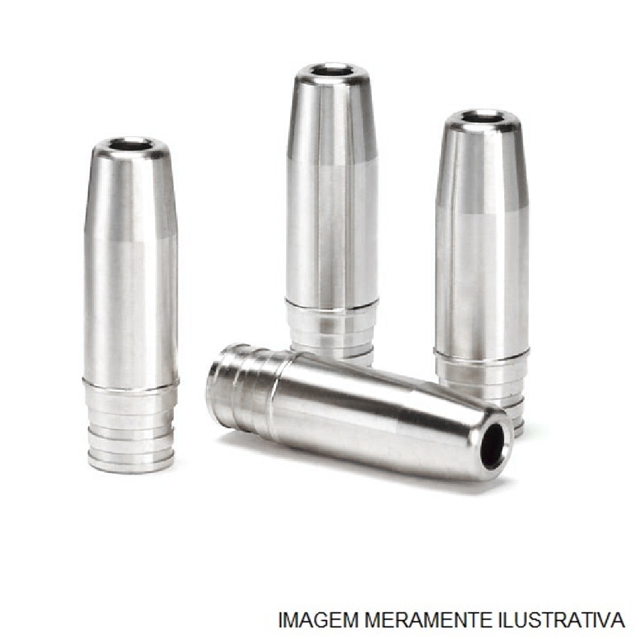 Guia de Válvula de Escape STD - Mahle Metal Leve - GE0480035 STD - Unitário