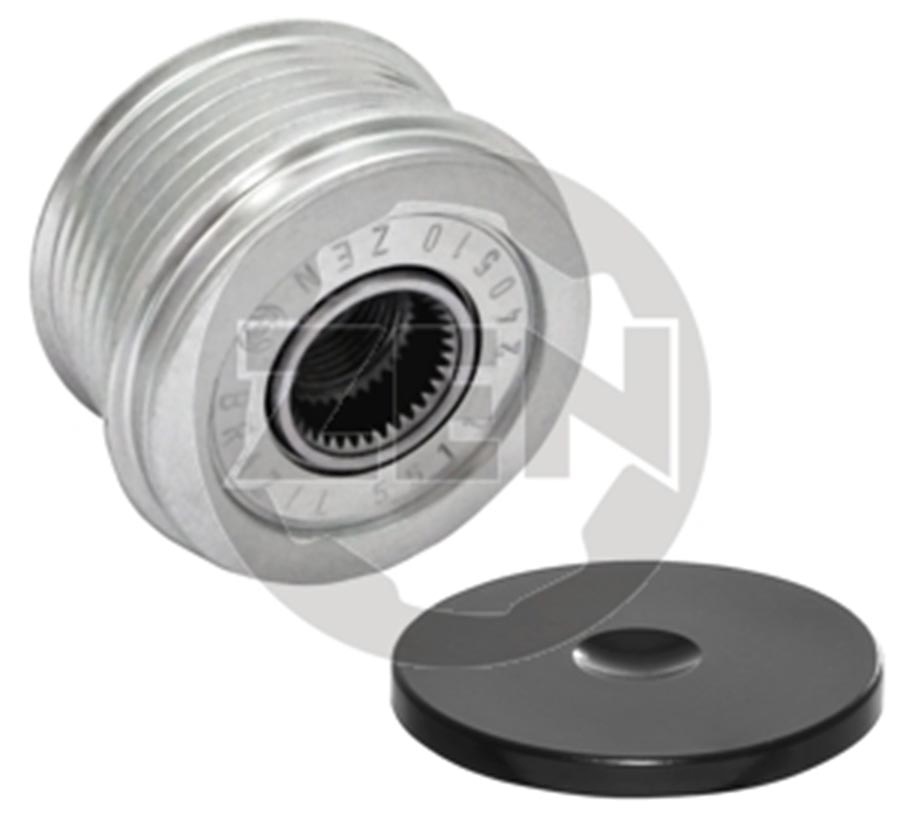 Polia com Roda-Livre Para Alternador - Zen - 5511 - Unitário