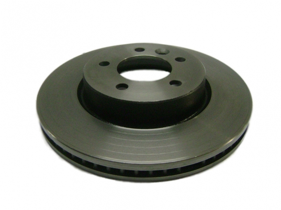 Disco de Freio Ventilado sem Cubo - Hipper Freios - HF 404 - Par