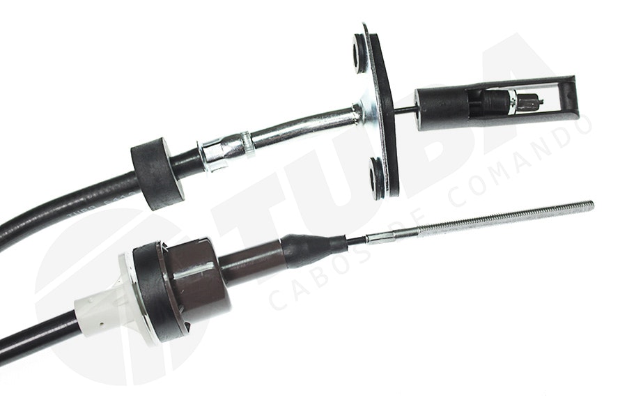 Cabo de Embreagem Automotivo Leve 71,5cm Tuba Cabos - Tuba Cabos - 6419 - Unitário
