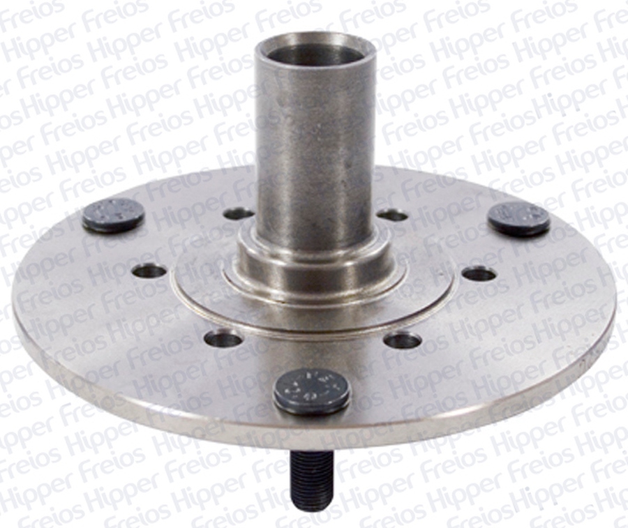 Cubo de Roda Dianteiro 35mm Furo Rolamento 24 Dentes 3 Furos Sem Rolamento - Hipper Freios - HFCD 11 - Unitário