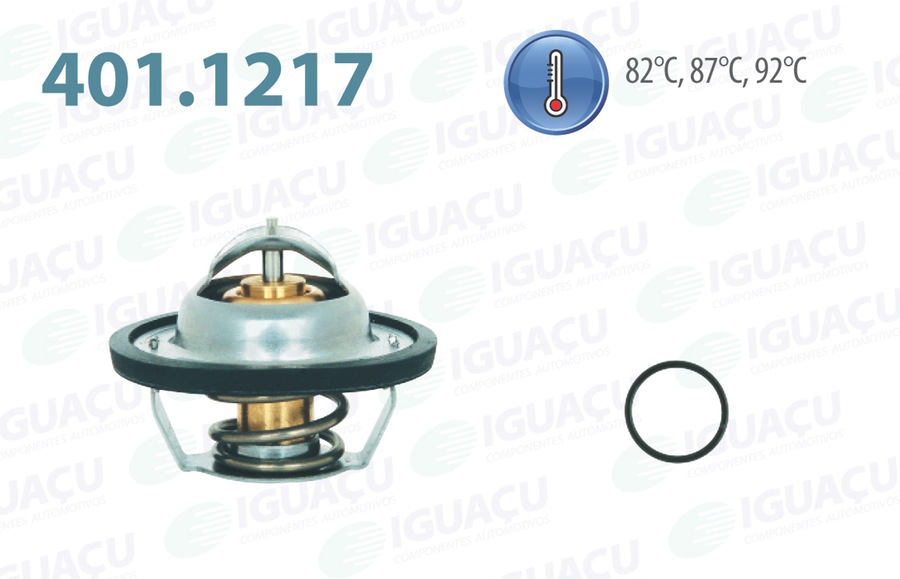 Válvula Termostática - Iguaçu - 401.1217-82 - Unitário