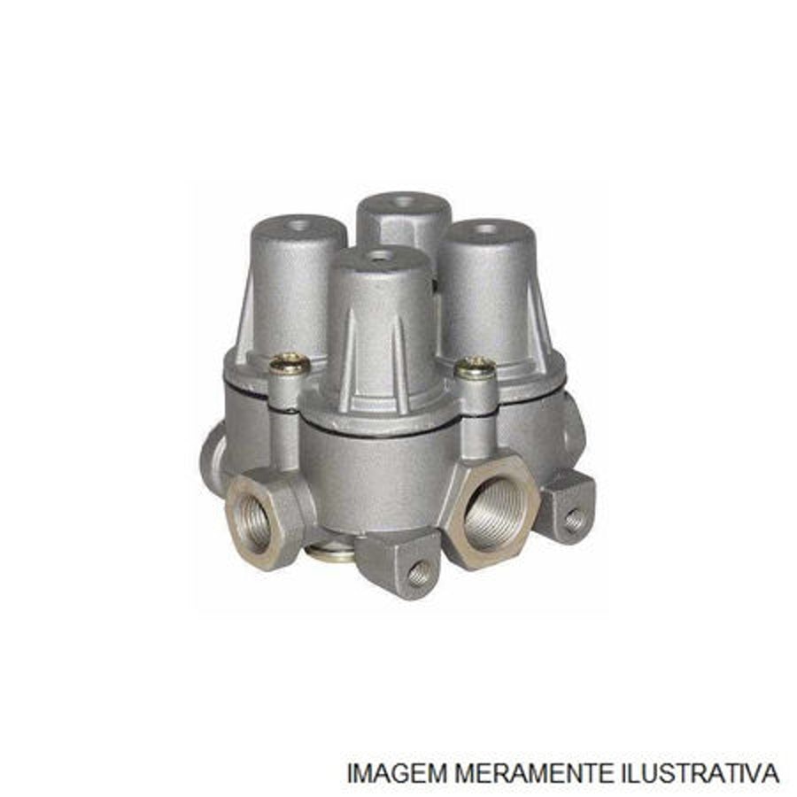 VÁLVULA DE PROTEÇÃO 4 CIRCUITOS - Knorr - K035952 - Unitário