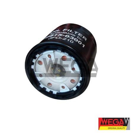 Filtro Blindado de Óleo - Wega - JFO210 - Unitário