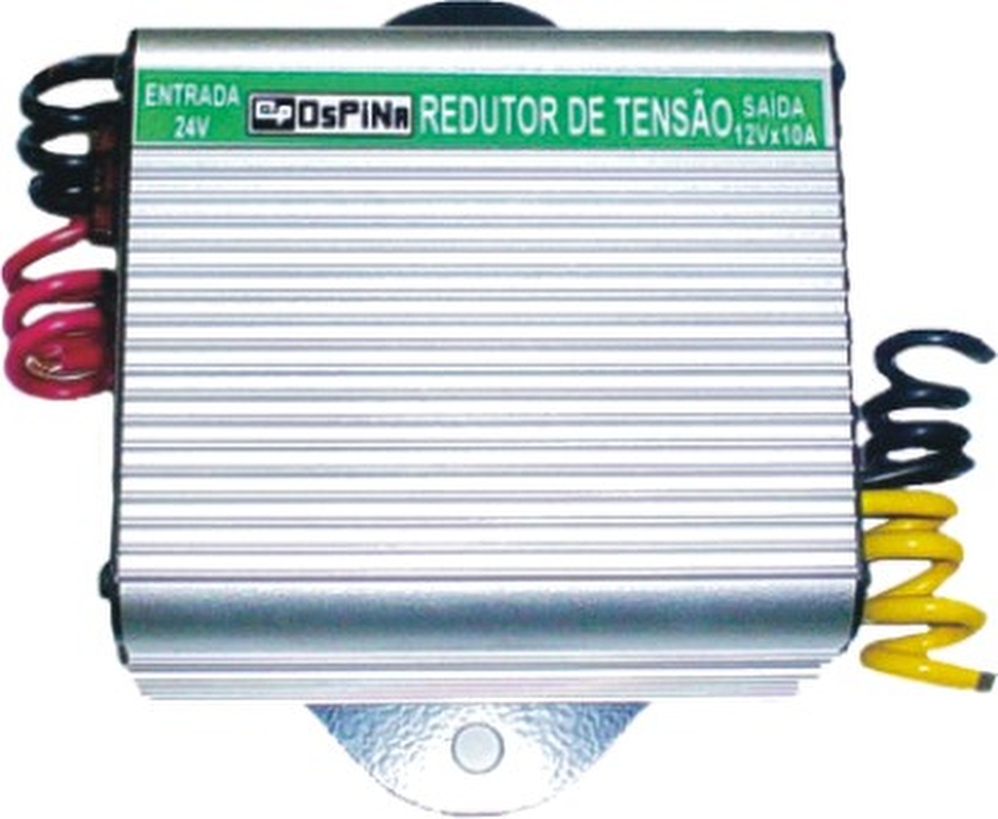 Redutor de Tensão de 24V>12Vx10A - Ospina - 083013 - Unitário