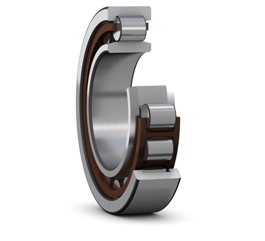 Rolamento de Rolos Cilíndricos - SKF - NU 2216 ECP/C3 - Unitário